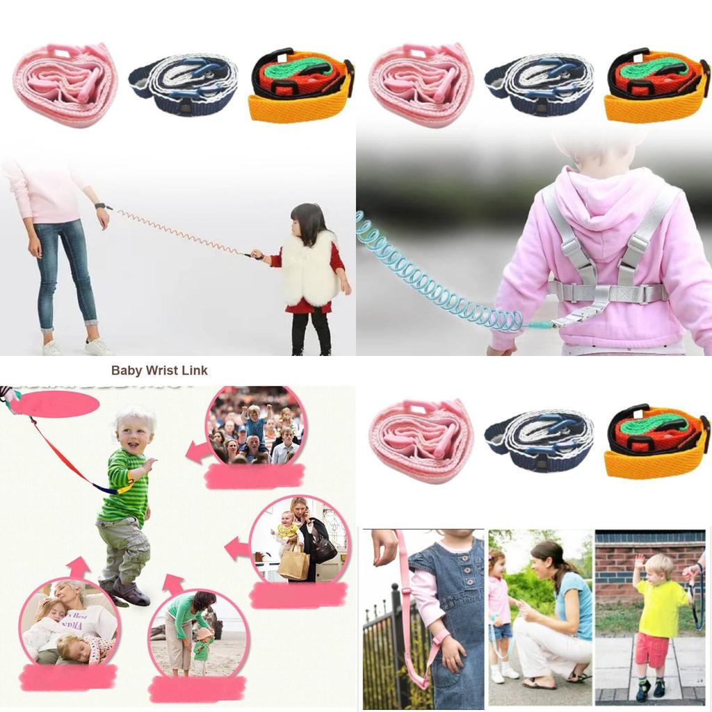 Arnés de Seguridad Transpirable para Caminar con Diseño Antiperdida para Niños Pequeños Activos