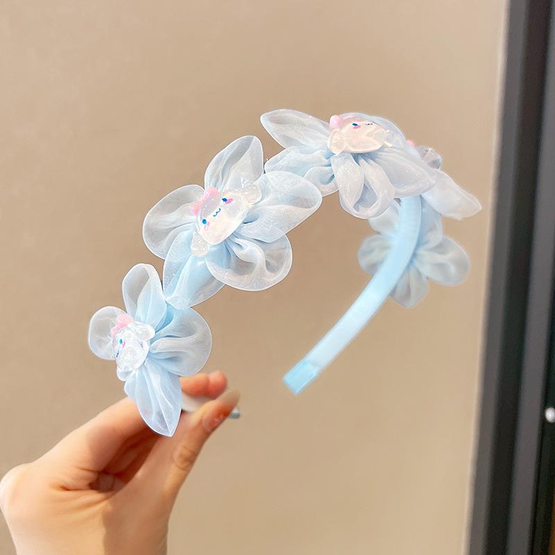 Children'S Headband Kulomie Series Hair Accessories With Teeth, Non-Slip And Non-Hurt Hair Headband, Little Girl Finishing Broken Hair Card Headgear