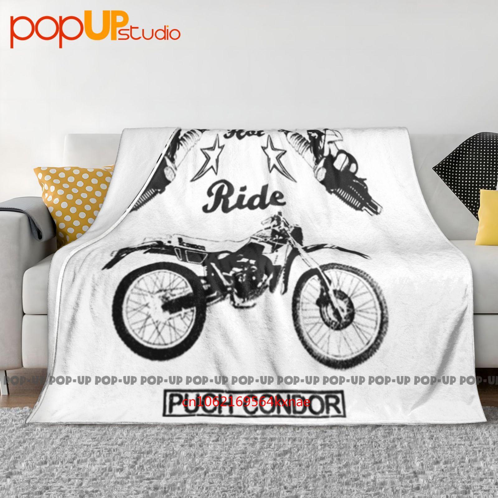 

Puch Condor Pinup Motorcycle Bike Classic Cars Ultra-Soft Blanket Quilt Winter Sofa Cover Bed Covers 30x40in