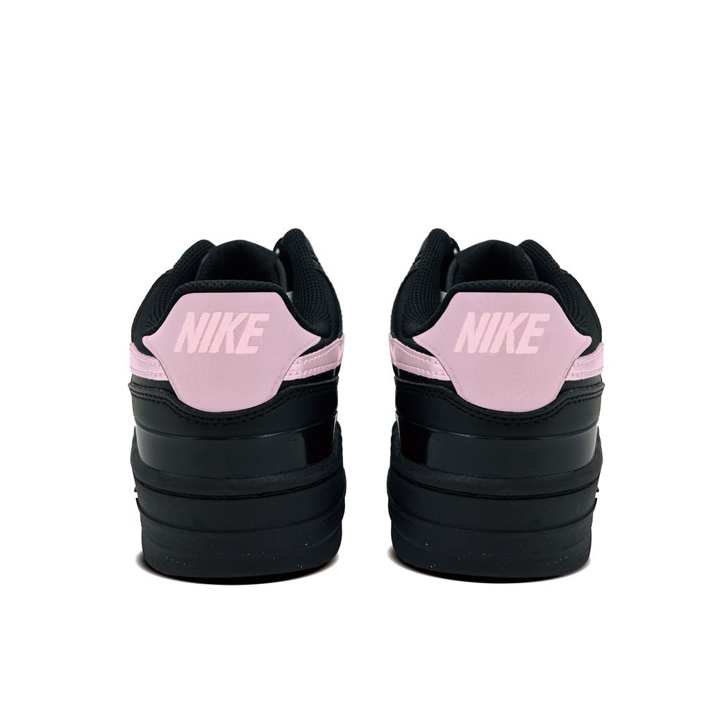 Nike Gamma Force Cherry Blossom Pink Synthetic Leather Low Top Skateboard Shoes Women's Black HQ1674-001(team-1081)-Random Packaging Bags