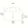 Rockets Team Art Umbrella 8-Frame for Travel, Camping, Casual Lightweight Portable Umbrella, Essential for Every Family Holidays Gift