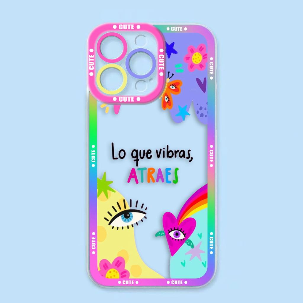 Funny Lucky Blue Evil Eye Clear Phone Case For VIVO Y400 Y100 Y75 Y51 Y50 Y36 Y35 Y28 Y22S Y21 Y20 Y19S Y17S Y16 Y15S Y04 Case