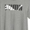 Puma Cool Soft Round Neck Short Sleeve T-Shirt Men Tops Gray 686373-03