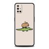 Phone Case For OnePlus 12 11 10 9 Pro 9T 12R 10R 9R 9RT 10T 8T 8 7 6T 7T Nord 2T CE 2 5G N200 N10 N100 Cover Cute Capybara