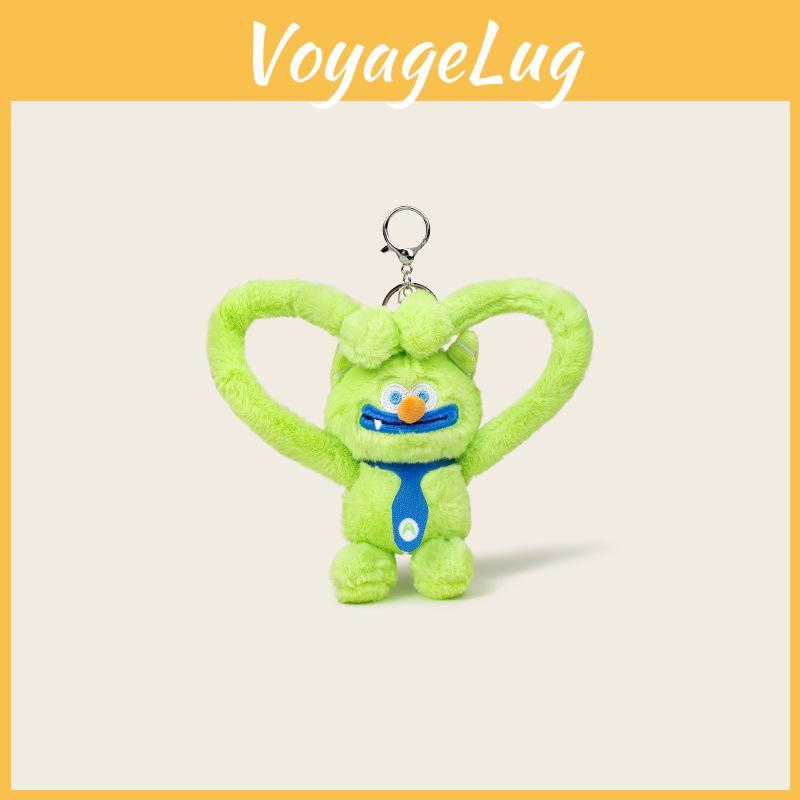 Working A Level Monster Plush Pullout Plush Pendant For Backpack Decor Gift