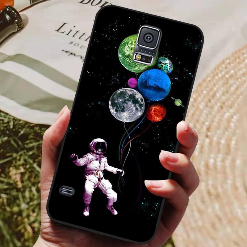 Pro Samsung S5 Pouzdro Roztomilé Měkké Silikonové Zadní Kryt Pro Samsung Galaxy S5 S 5 i9600 Pouzdro TPU Kryt Pro Samsung S5 Neo Fundas