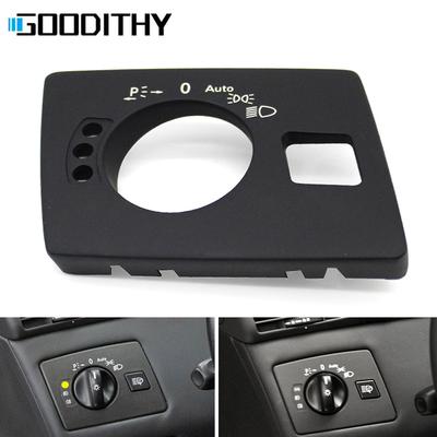 LHD W215 Ön Dashboard Far Anahtarı Kapağı Paneli Değiştirme Benz CL500 CL55 CL600 2000 2001 2002 2003 2004 2005