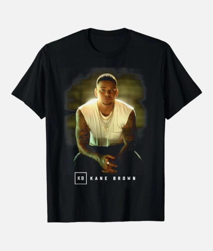 

Tour Kane Brown Tour Black Short Sleeve Size S-5XL Shirt Gift For Fan S