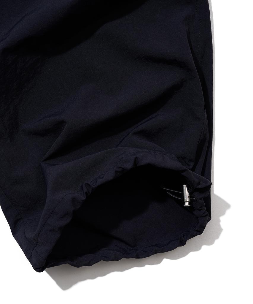 YOUHEE Parachute Layered Pants_Black