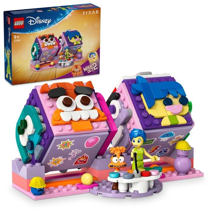 LEGO Inside Out 2 Mood Cubes 43248, Multicolor