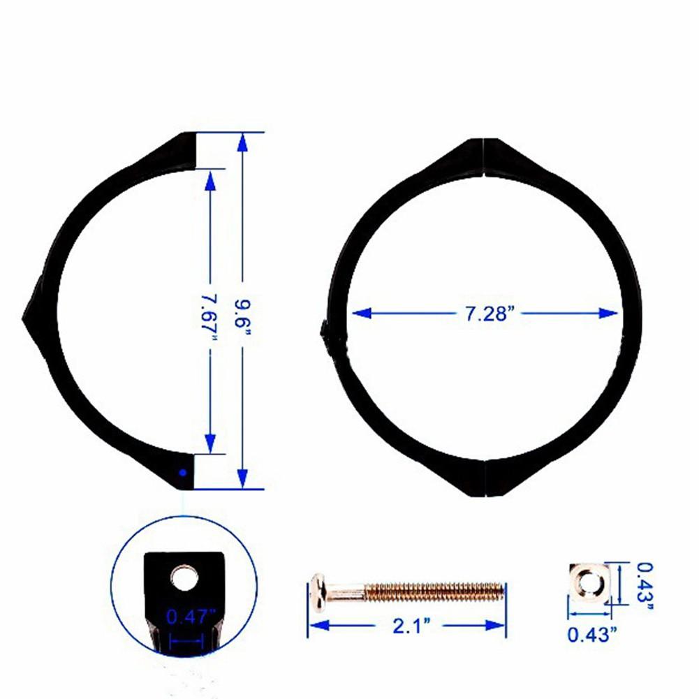 .Quality Pool Pump Clamp Belt Swimming Pool Sand Filter Valve Replacement Parts.
