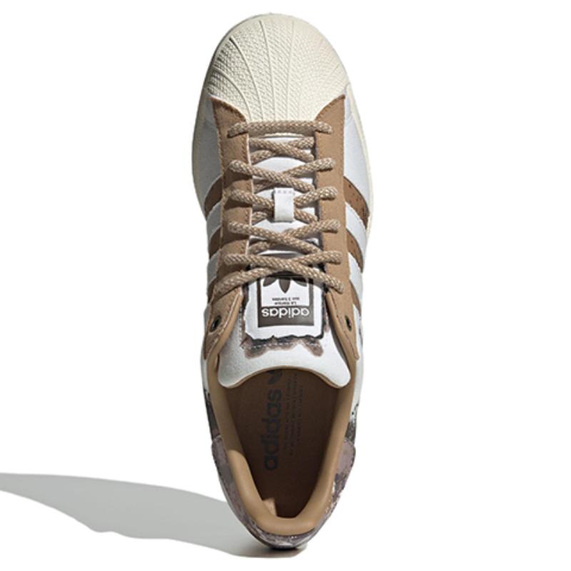 Adidas Superstar 'Biały kartonowy rozprysk' Sneakersy IG5976