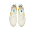Anta Leather Casual Non-Slip Shock Absorption Low-Top Sneakers Men Sneakers White Yellow 912118009-6