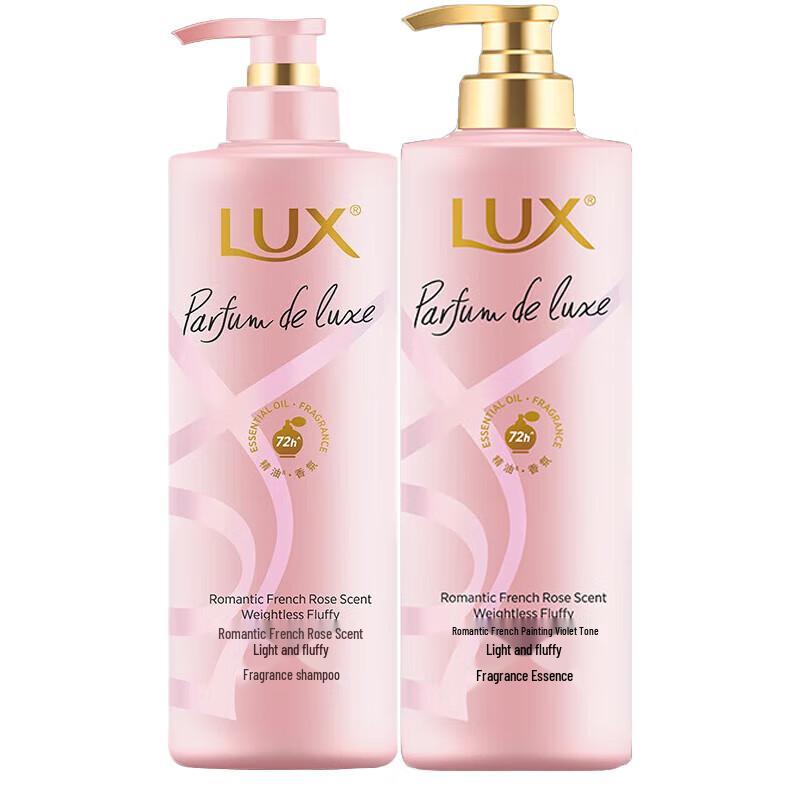 LUX Rose Garden Scented Shampoo & Conditioner Set