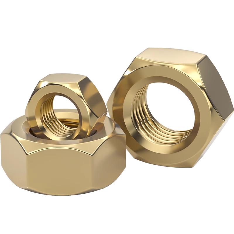 Copper Hex Cap Nut, Sizes: M2 to M30