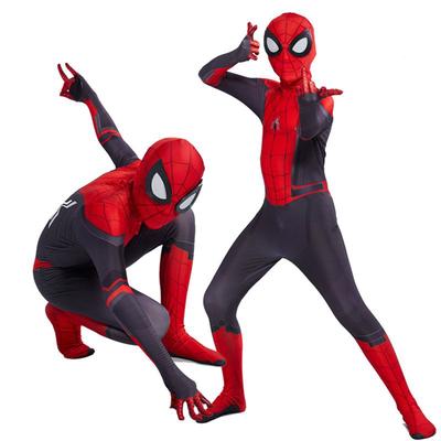 Spider-Man Homecoming Costume New Spandex Zentai Spiderman Suit For Adult//Kids
