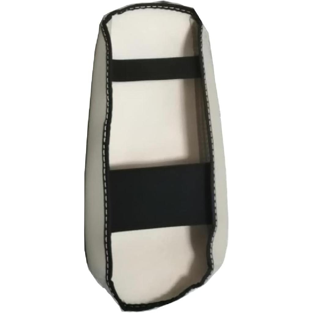 Microfiber Leather Center Console Armrest Protection Cover Car Armrest Box Cover for 2014-2019 Toyota Corolla,Beige