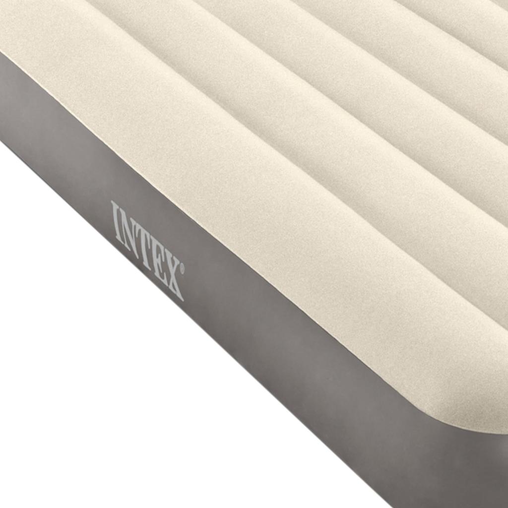Intex INTEX Bed Air Bed Dura Beam High Air Bed Wide Double 152 x 203 x 25 cm 64103 Genuine [Japanese Product]