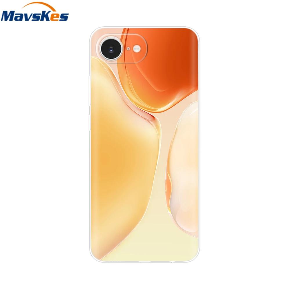 For iPhone 16e Case Soft TPU Silicone Back Cover For iPhone 16e Phone Case Protective Bumper For iPhone 16 E SE 4 2025 Fundas