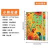 A5 Weekly Planner Spiral Bound Daily Schedule Notebook Journal Calendar