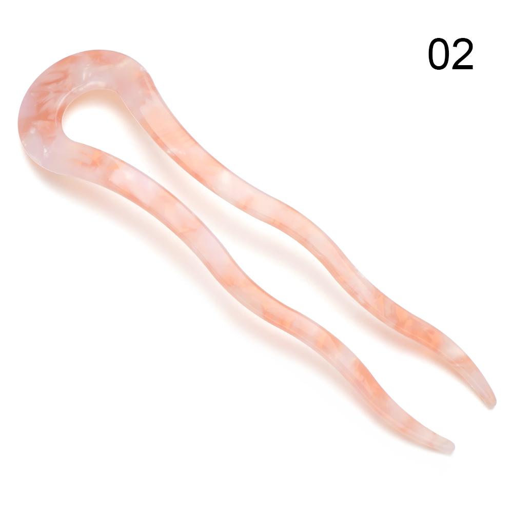 Women Girls Acetate Leopard Hair Pin Hair Sticks Hair Accessories Hair Clip