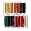 9 Colored Metal Wires for Floral Decorations 50 M