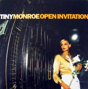 

CD TINY MONROE - Open Invitation LAUCD10,8506372 Laurel 1996 UK Rock Used