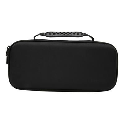 Handheld Console Carry Case Hard Shell Built In Storage Card Slot Stand Protective Travel Bag with Handle for Steam Deck