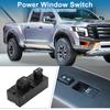 1 AUTO Power Window Switch No.254117S200 Window Control Switch for Infiniti QX56 2004-2007 for Nissan Armada Titan Black