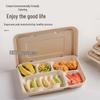 ZISIZ Biodegradable Disposable Lunch Box