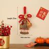 Spring Festival High-Grade Chinese Knot Fu Character Ornament for Living Room Door