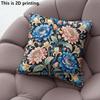 Bohemian Vintage Floral Pillow Covers Pattern Cushion Cover Suitable for Sofa Bedroom Car Pillow Cover