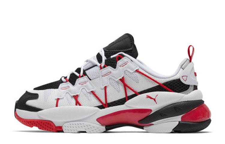 PUMA Lqdcell Omega White Red 370734-02 36