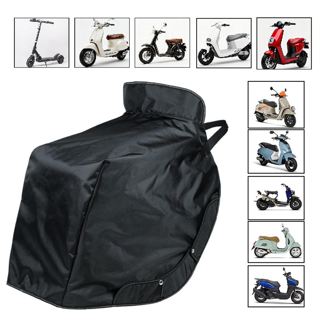 Wind Guard Cover For Scooter Cold Weather Waterproof Warm Scooter Apron Lower Body Cover For Women Men Adults Outdoor Rides
