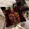 Band S-Slayer-R Maple Design Cushion Cover Happy Autumn Harvest Decor Holiday Decorati Pillow Cover