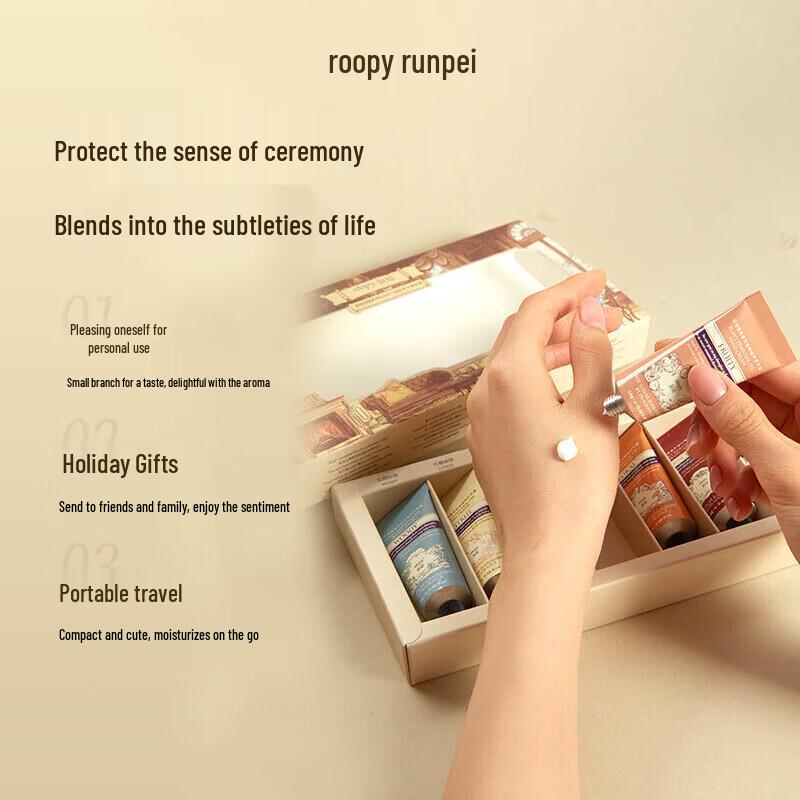 Roopy Poetry Series Mini Hand Cream Set