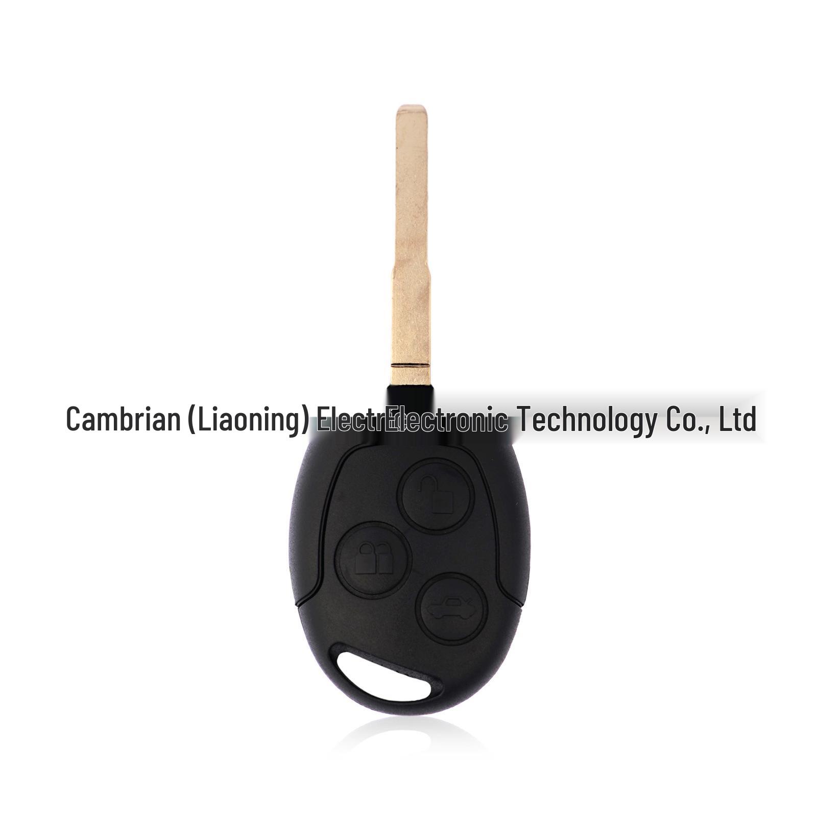 

Подходит для смарт-ключа Ford Fiesta с 3 кнопками KR55WK47899 5.4*4.2*1.4 cm чёрный