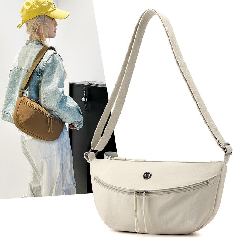 Einfache und modische Tasche Damen Japan und Südkorea neue Koujia lässige vielseitige Umhängetasche, hochwertige Messenger Bag, Sattel-Damentasche