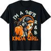 90s Soul Music I'm a 90's R&b Kinda Girl Rnb Hip Hop Music T-Shirt