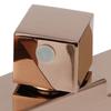 G1/2 Wall in Faucet Single Cold Waterfall Sink Basin Water Tap Bathroom Accessory(  Gold )