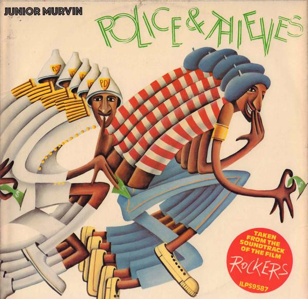 

12inch Record JUNIOR MURVIN Police And Thieves 12WIP6539 Island Records 1980 UK Reggae Ska Dub Used