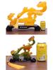 Yellow Jade Ruyi Ornament for Living Room or Wine Cabinet - Housewarming or Company Opening Gift
