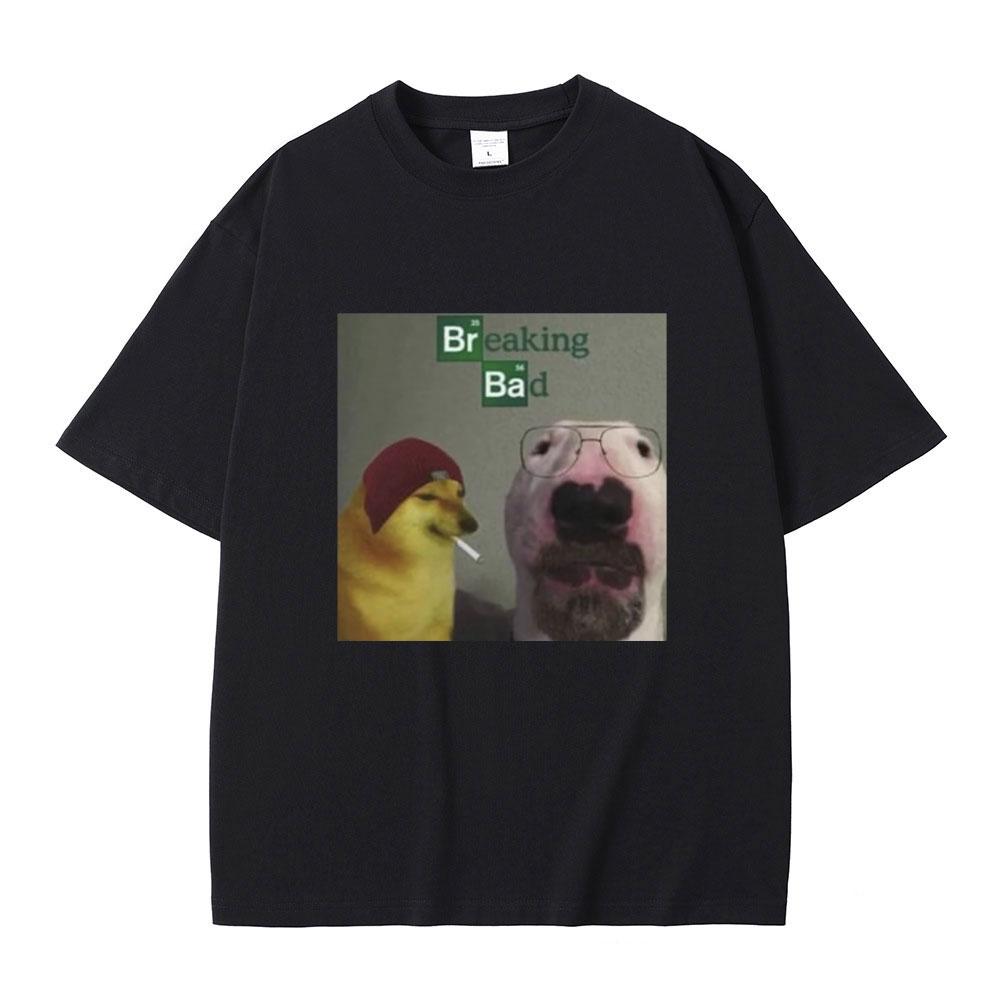Breaking Bad Meme T Shirt Walter White Jesse Pinkunisex Gus Fring Saul Goodunisex Dank Meme Better Call Saul Tshirt Cotton Tee Shirts