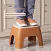 Non-Slip Bathroom Stool for Kids & Adults - Thick, Portable, Stackable, Creative Design