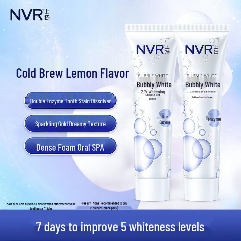 Liubizhi NVR Enzyme & Amino Acid Toothpaste Twin Pack