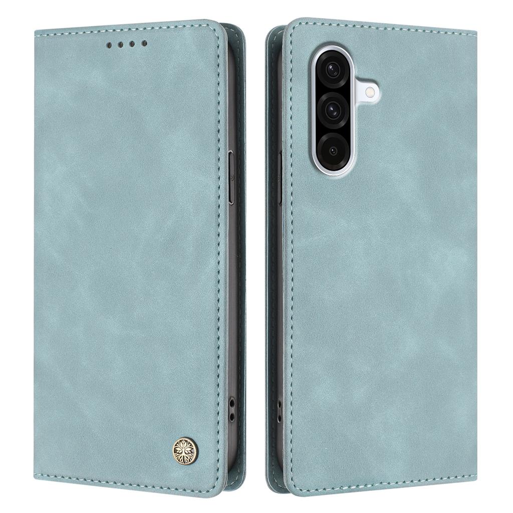 For Samsung Galaxy S24 Magnetic Case Rotating Kickstand TPU PC Phone Cover