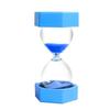 Hexagonal Safety Funnel Timer: 5 To 60 Minute Sand Hourglass Gift Ornaments