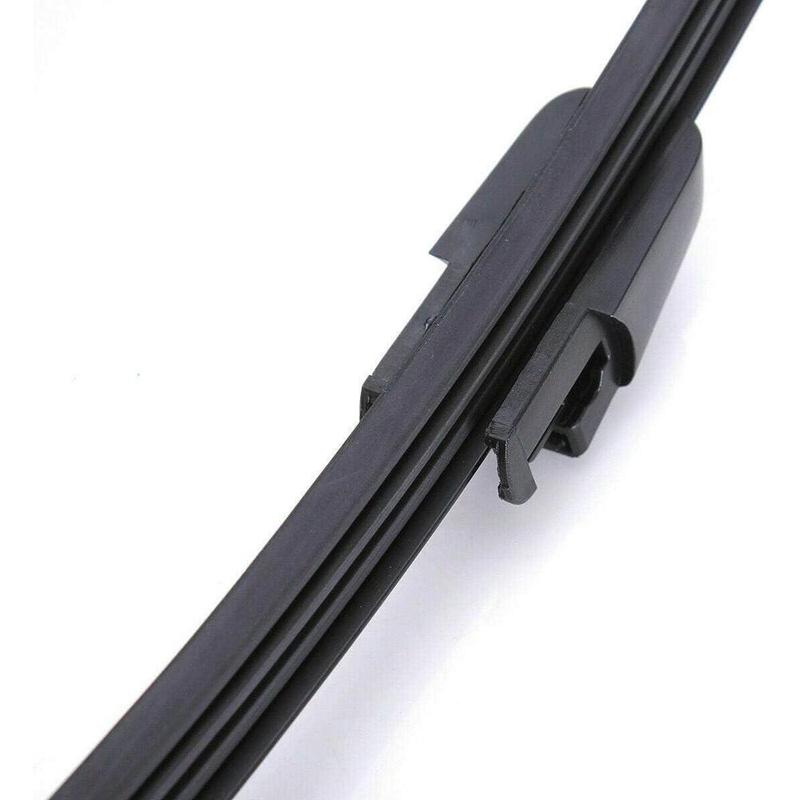Car Rear Windshield Windscreen Wiper Arm Blade Set Kit for Fabia Zombie 2007-2014 VI Variant 2007-2013 1K9955707A, 6Q6955435D