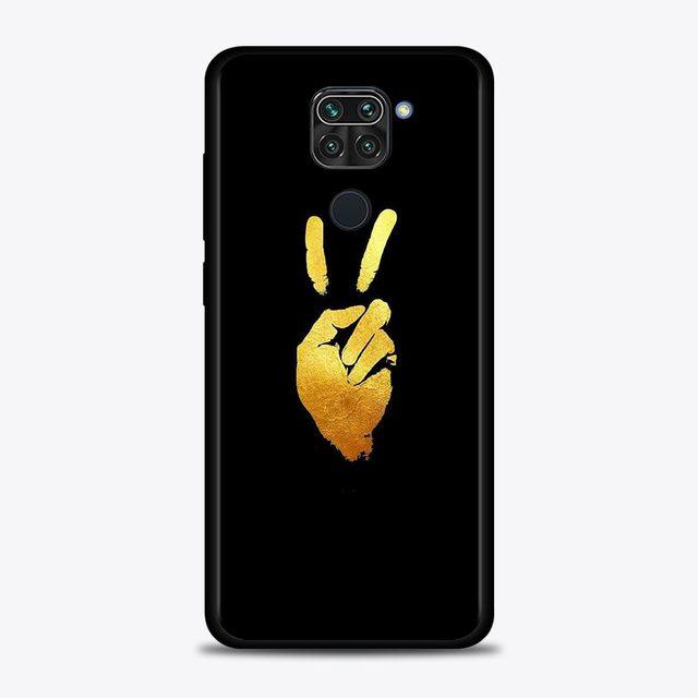 

Черный желтый модный чехол для телефона для Xiaomi Redmi Note 11 9 8 10 Pro 9s 8t 7 10pro Max чехол для Redmi 11 9 9c 9a 8 8a 7 7a Shell For Redmi 11