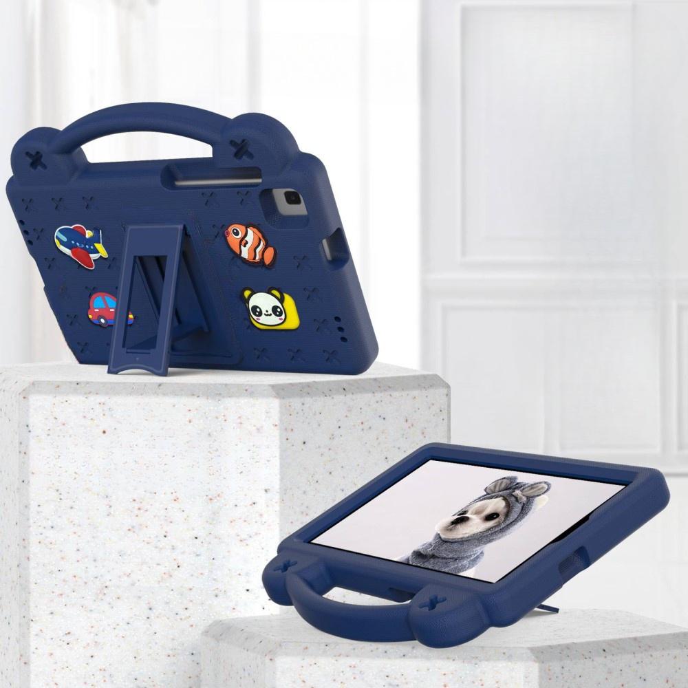 Case for Samsung Galaxy Tab A7 Lite 8.7 T220/T225, Cute Patterns, with Stand, Navy Blue